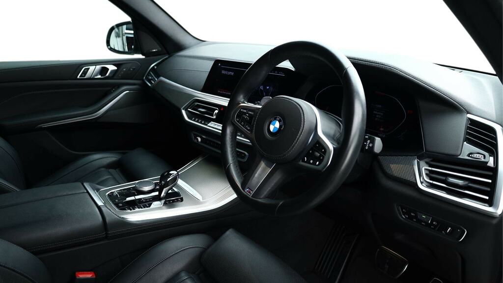 BMW X5 Xdrive40i M Sport Techpro Pack White #6