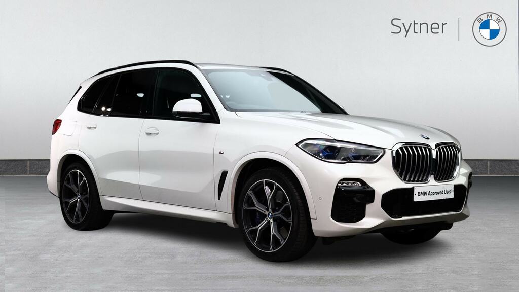 BMW X5 Xdrive40i M Sport Techpro Pack White