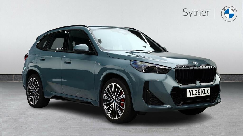 BMW X1 Sdrive 20I Mht M Sport Step Green