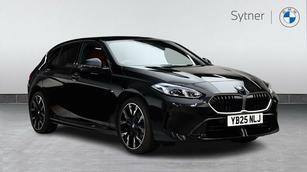 BMW 1 Series 120 M Sport Step Black