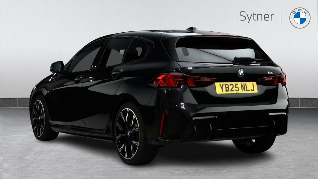 BMW 1 Series 120 M Sport Step YB25NLJ Black #2