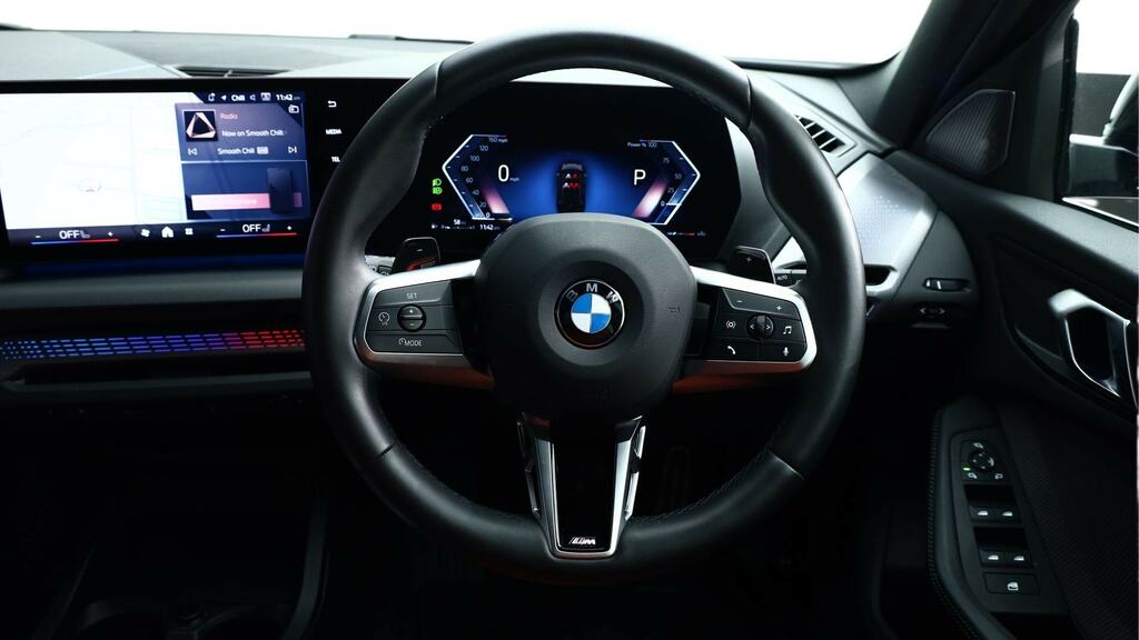 BMW 1 Series 120 M Sport Step YB25NLJ Black #5
