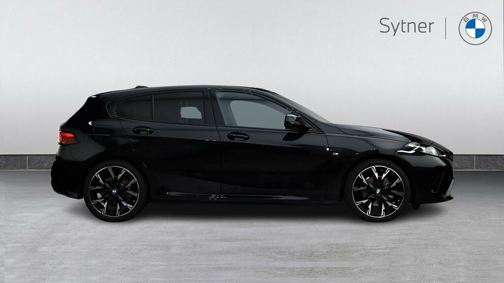 BMW 1 Series 120 M Sport Step YB25NLJ Black #3