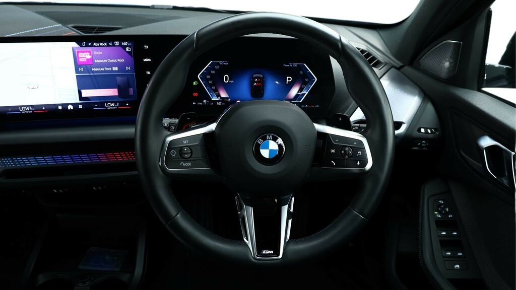 BMW 1 Series 120 M Sport Step YA25FYF Black #5