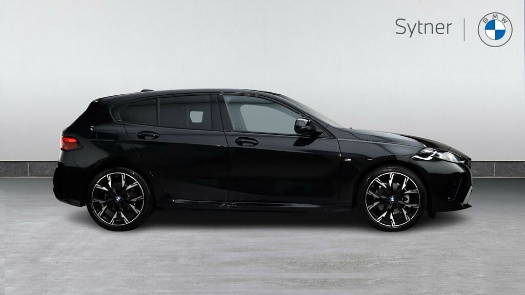 BMW 1 Series 120 M Sport Step YA25FYF Black #3