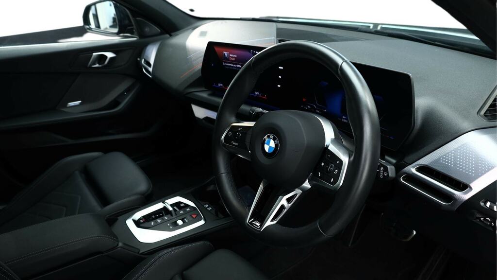 BMW 1 Series 120 M Sport Step YA25FYF Black #6
