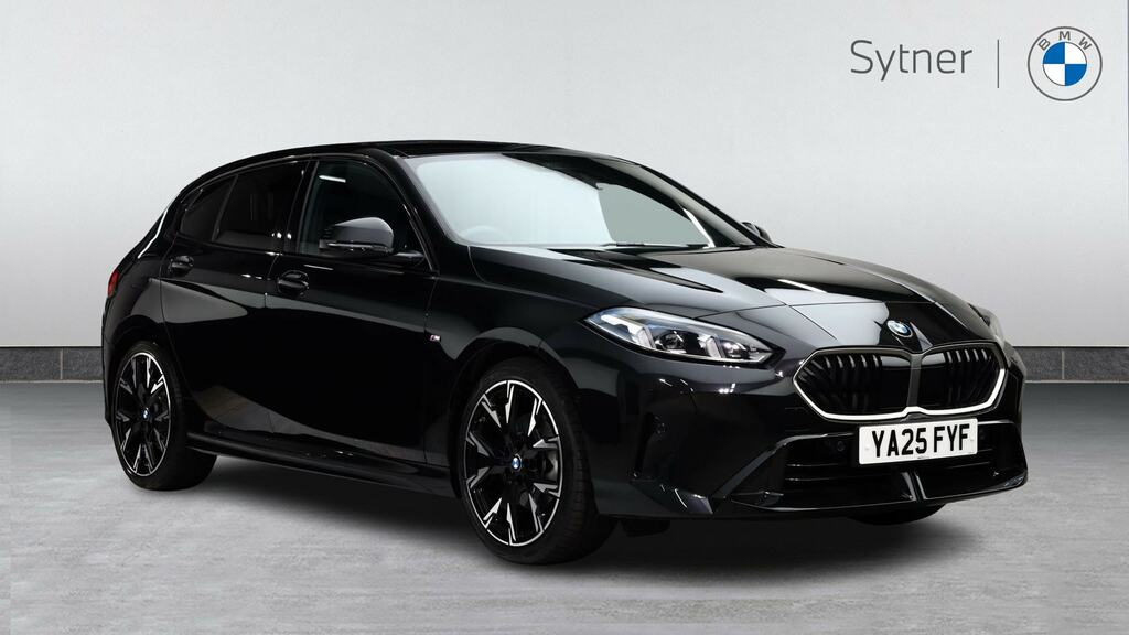 BMW 1 Series 120 M Sport Step Black