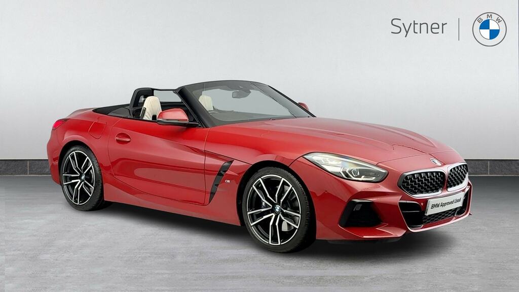 BMW Z4 Sdrive 20I M Sport Techpro Pack Red