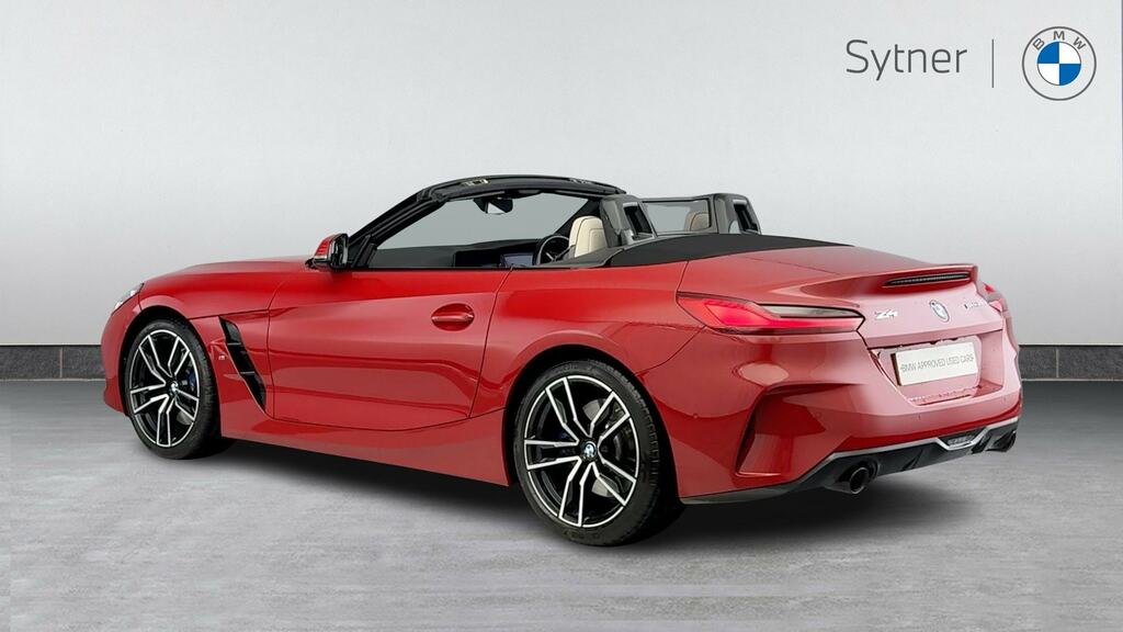BMW Z4 Sdrive 20I M Sport Techpro Pack X21KNY Red #2