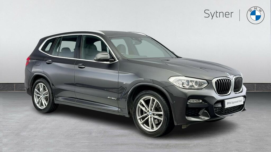 BMW X3 Xdrive20d M Sport Step Grey