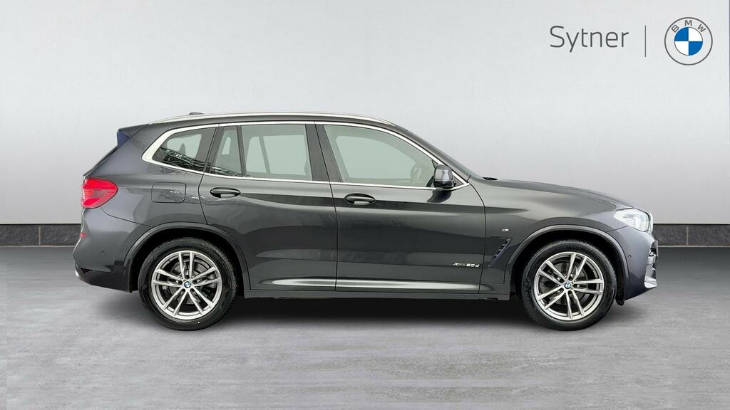 BMW X3 Xdrive20d M Sport Step FE18UDJ Grey #3