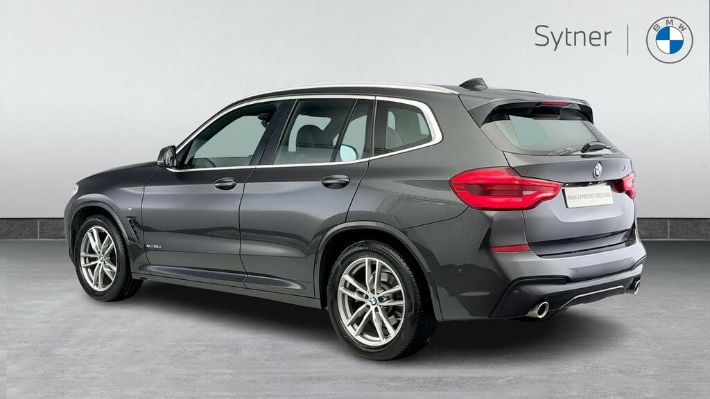 BMW X3 Xdrive20d M Sport Step FE18UDJ Grey #2