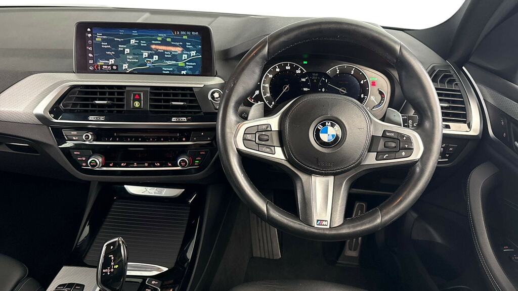BMW X3 Xdrive20d M Sport Step FE18UDJ Grey #5