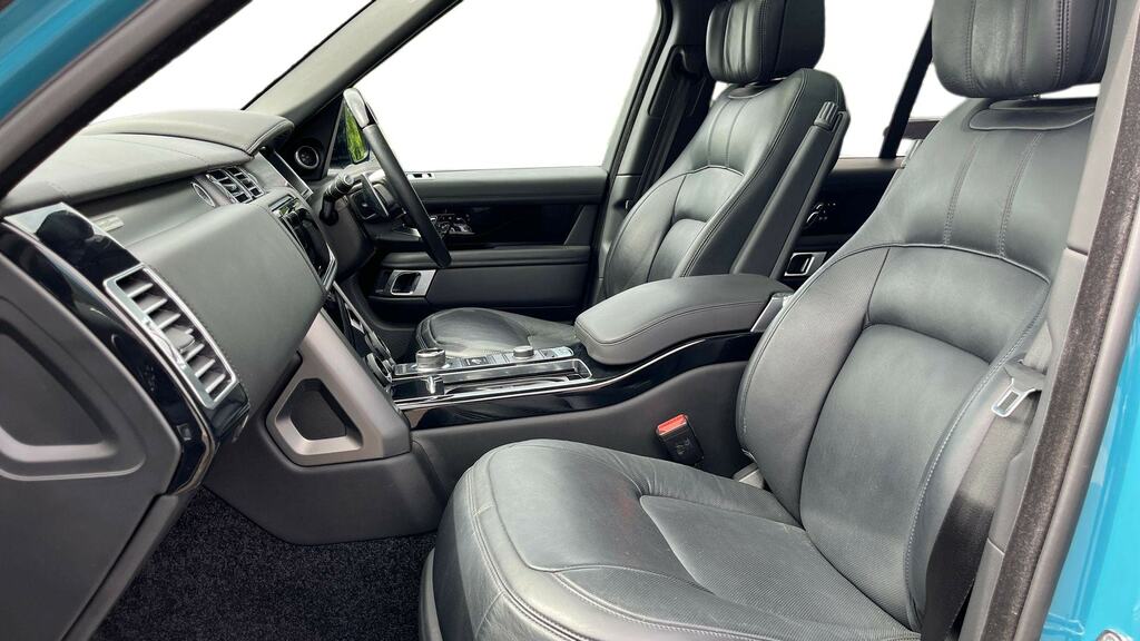 Land Rover Range Rover 3.0 D350 Range Rover Fifty Blue #3