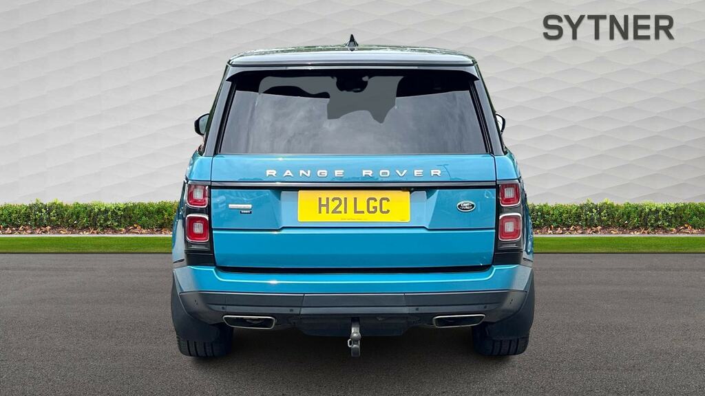 Land Rover Range Rover 3.0 D350 Range Rover Fifty Blue #6