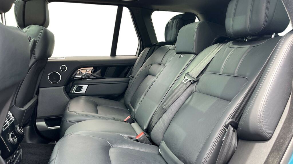 Land Rover Range Rover 3.0 D350 Range Rover Fifty Blue #4