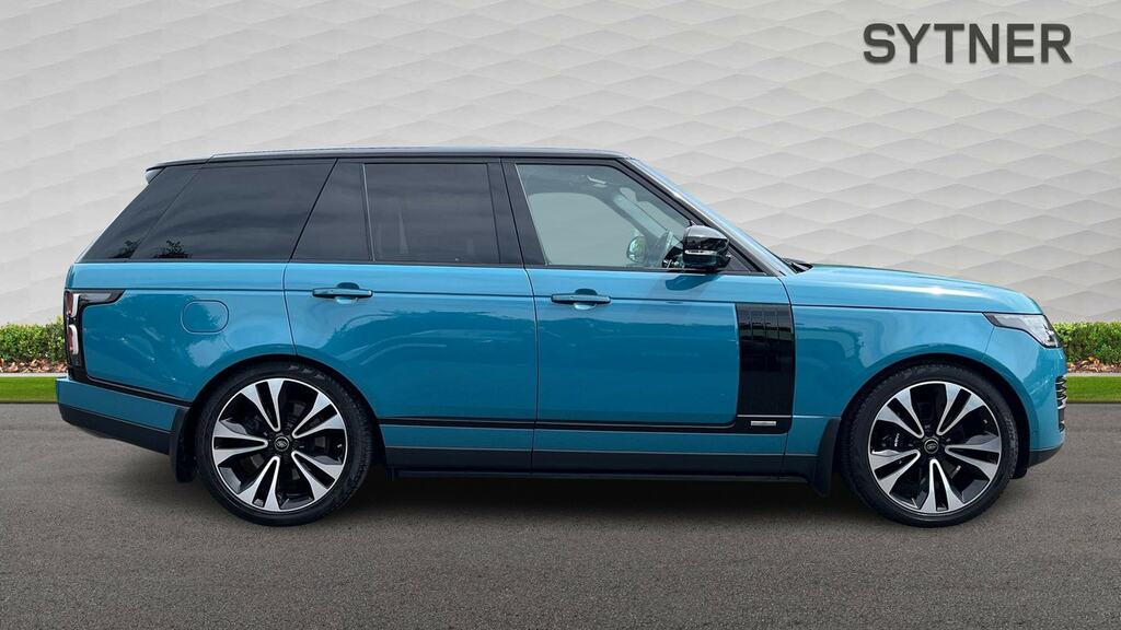 Land Rover Range Rover 3.0 D350 Range Rover Fifty Blue #5