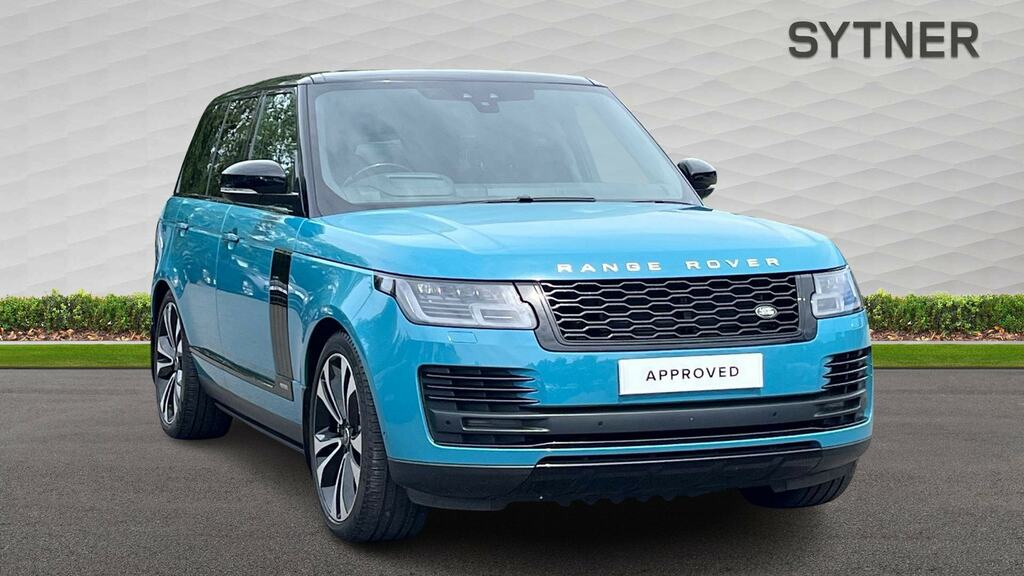 Land Rover Range Rover 3.0 D350 Range Rover Fifty Blue
