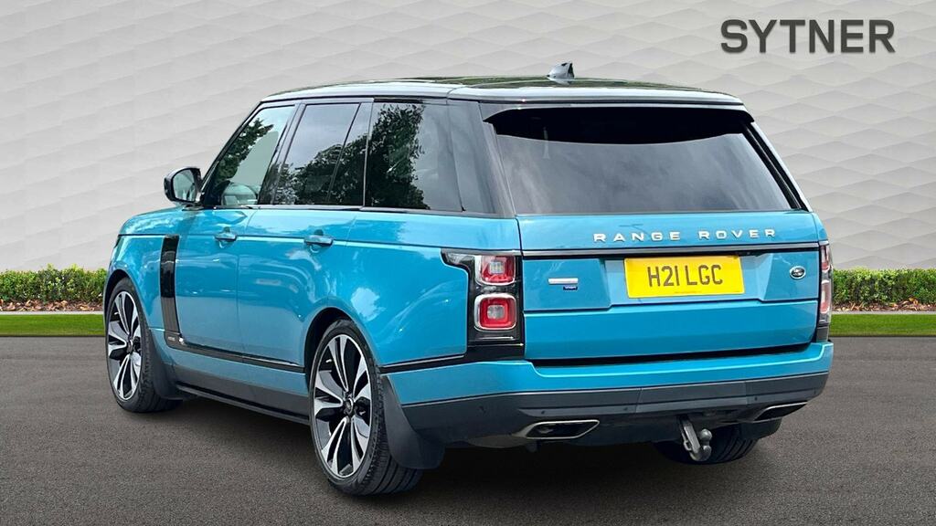 Land Rover Range Rover 3.0 D350 Range Rover Fifty Blue #2