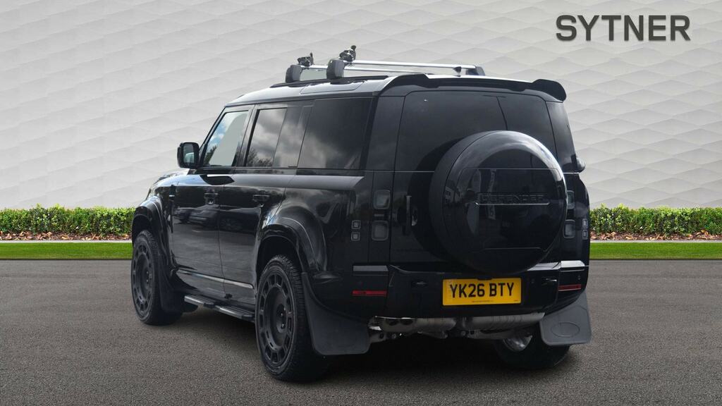 Land Rover Defender 110 3.0 D350 Hard Top X-dynamic Hse 3 Seat YK26BTY Black #2