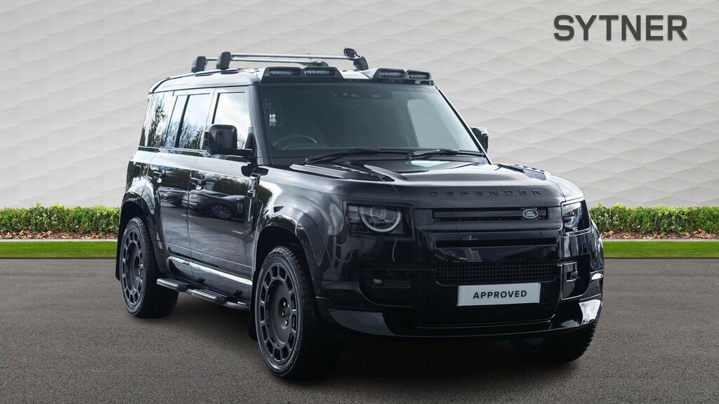 Land Rover Defender 110 3.0 D350 Hard Top X-dynamic Hse 3 Seat Black