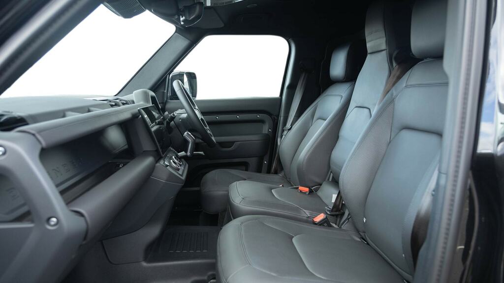 Land Rover Defender 110 3.0 D350 Hard Top X-dynamic Hse 3 Seat YK26BTY Black #3