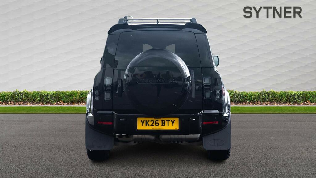 Land Rover Defender 110 3.0 D350 Hard Top X-dynamic Hse 3 Seat YK26BTY Black #6