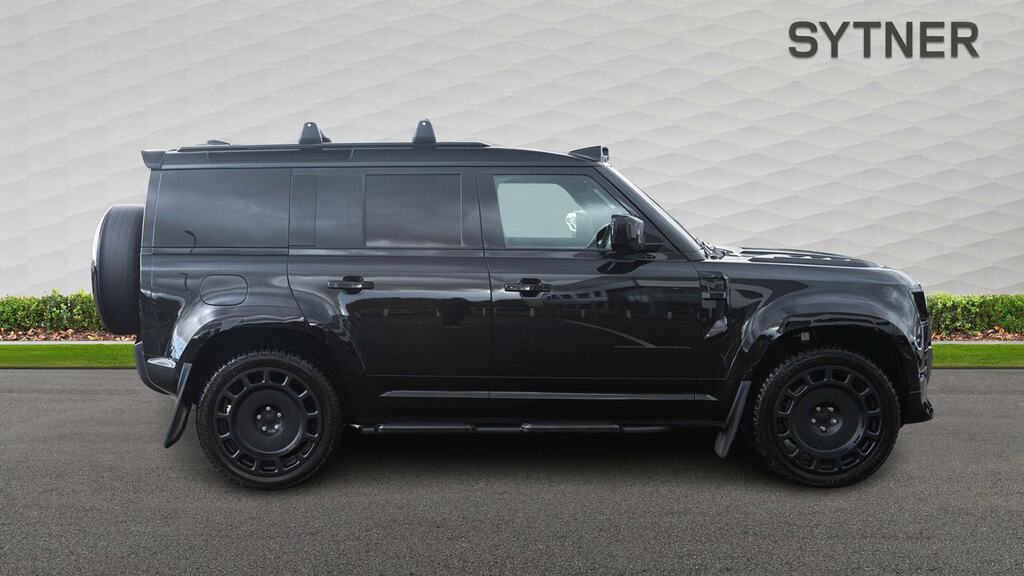 Land Rover Defender 110 3.0 D350 Hard Top X-dynamic Hse 3 Seat YK26BTY Black #5