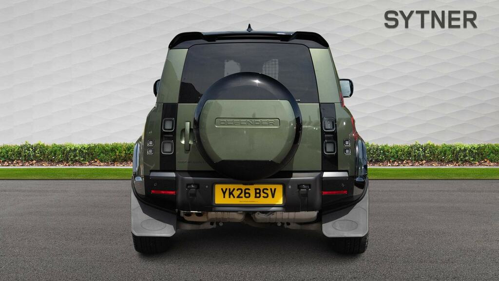 Land Rover Defender 110 3.0 D250 Hard Top X-dynamic Hse 3 Seat YK26BSV Green #6