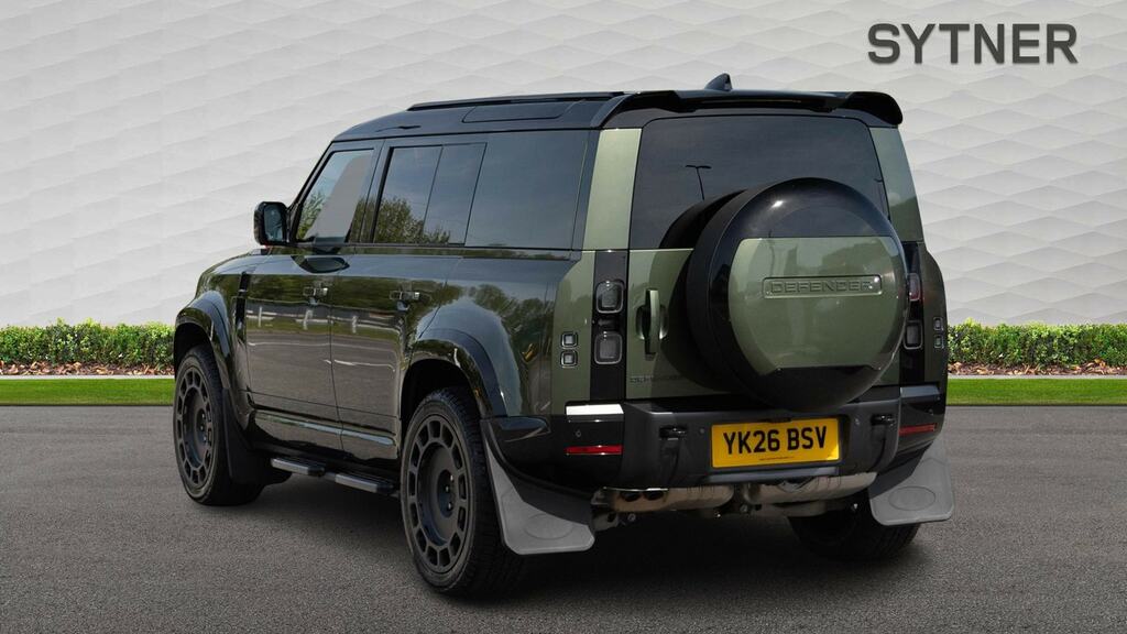 Land Rover Defender 110 3.0 D250 Hard Top X-dynamic Hse 3 Seat YK26BSV Green #2