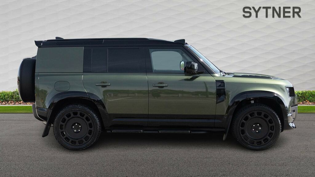 Land Rover Defender 110 3.0 D250 Hard Top X-dynamic Hse 3 Seat YK26BSV Green #5