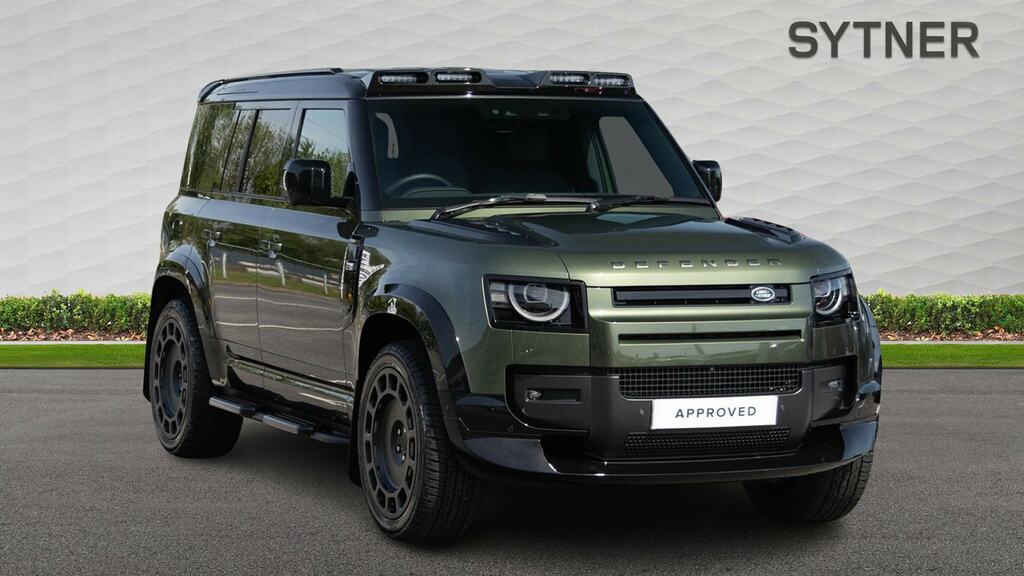 Land Rover Defender 110 3.0 D250 Hard Top X-dynamic Hse 3 Seat Green