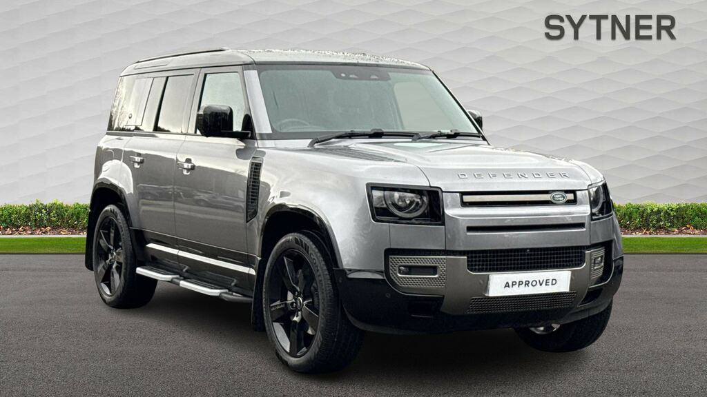 Land Rover Defender 110 3.0 D300 X-dynamic Hse 110 Grey