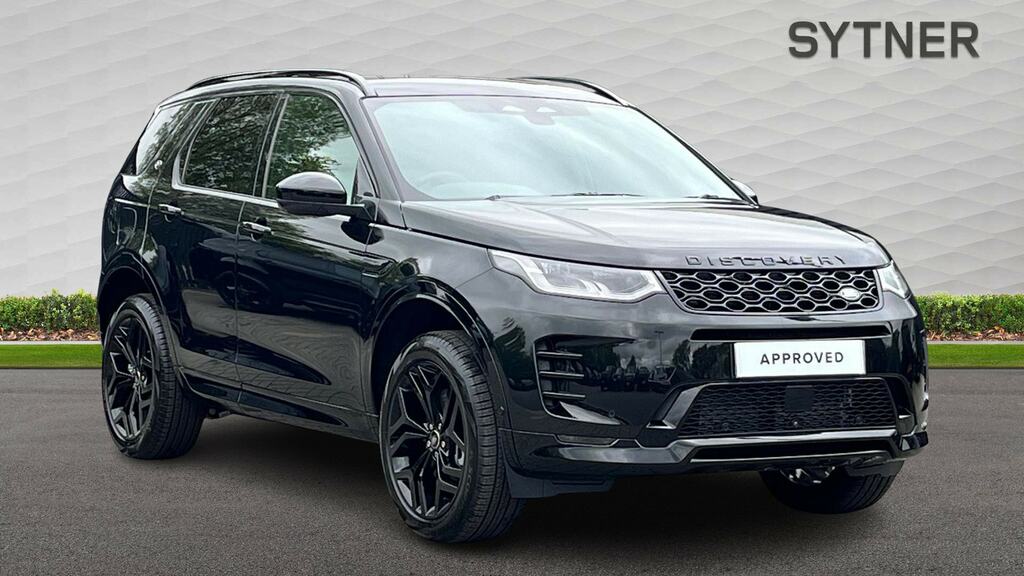 Land Rover Discovery Sport 1.5 P270e Landmark 5 Seat Black