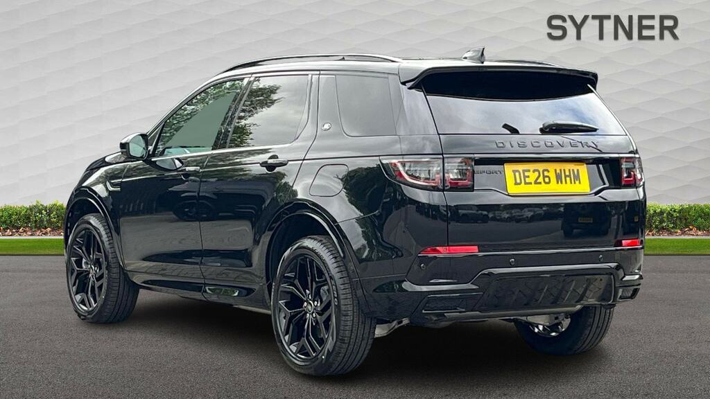 Land Rover Discovery Sport 1.5 P270e Landmark 5 Seat Black #2