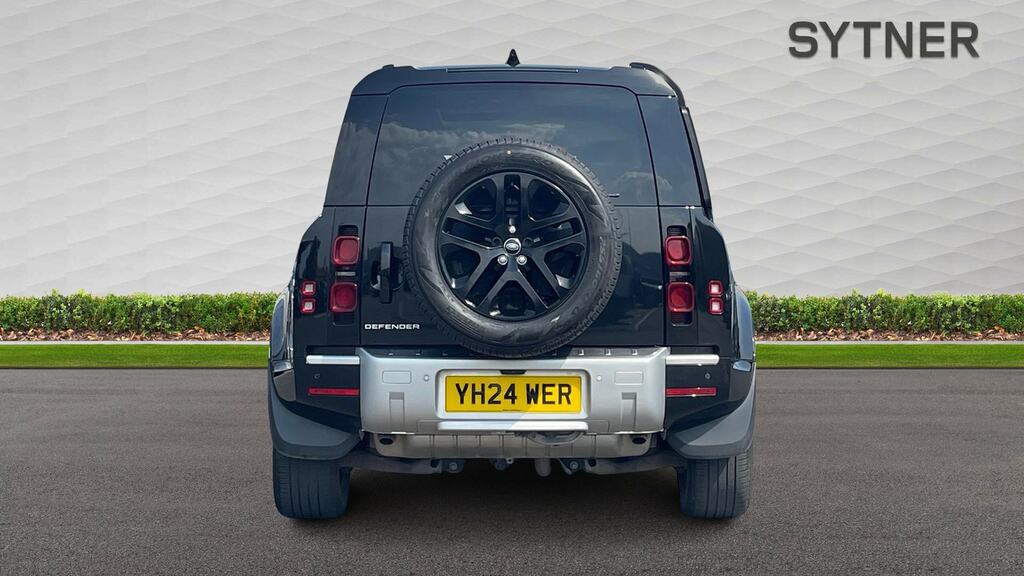 Land Rover Defender 110 2.0 P400e Xs Edition 110 YH24WER Black #6