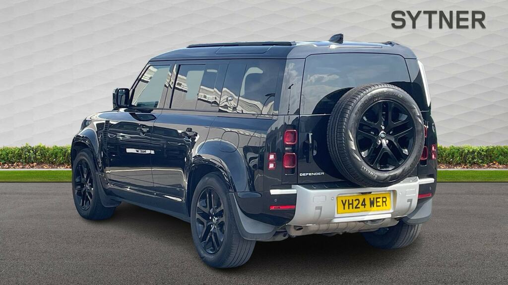 Land Rover Defender 110 2.0 P400e Xs Edition 110 YH24WER Black #2