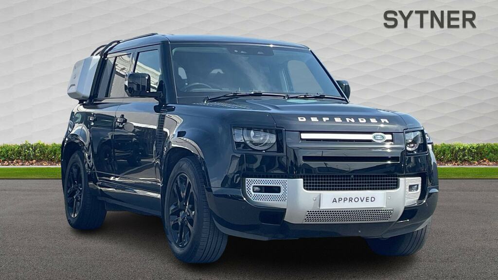Land Rover Defender 110 2.0 P400e Xs Edition 110 Black