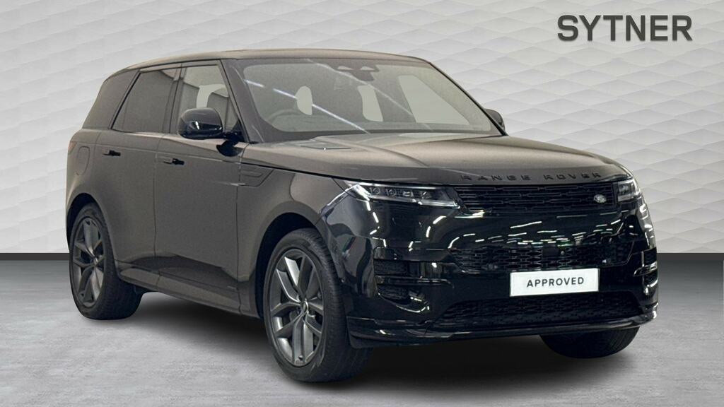 Land Rover Range Rover Sport 3.0 P550e Black