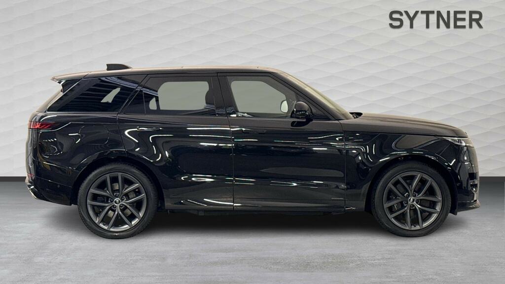Land Rover Range Rover Sport 3.0 P550e LD24KJO Black #5