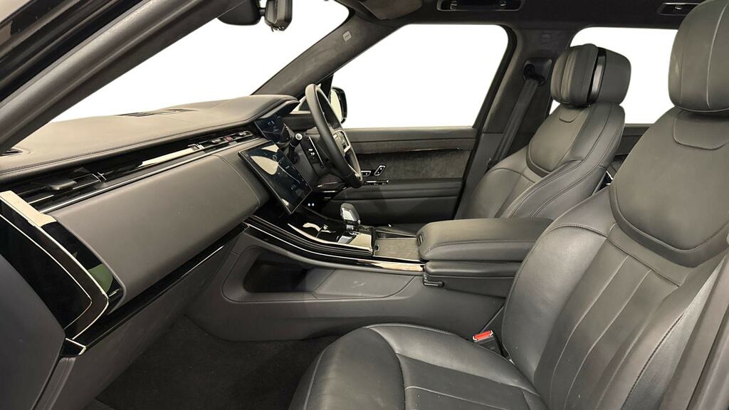 Land Rover Range Rover Sport 3.0 P550e LD24KJO Black #3