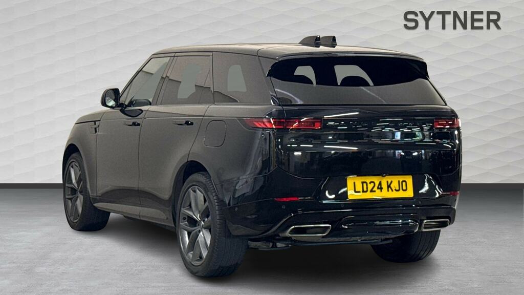 Land Rover Range Rover Sport 3.0 P550e LD24KJO Black #2