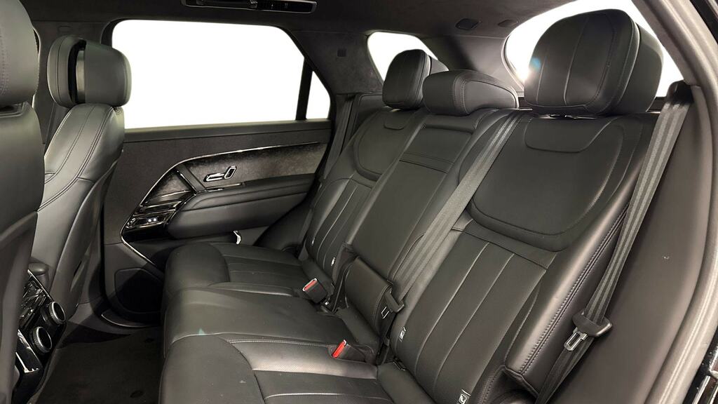 Land Rover Range Rover Sport 3.0 P550e LD24KJO Black #4