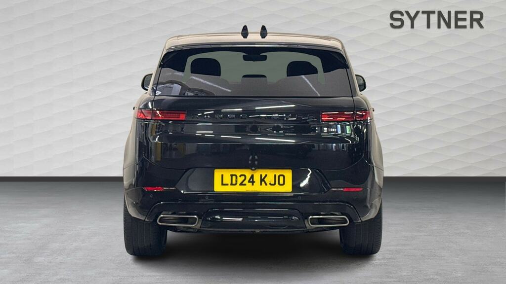 Land Rover Range Rover Sport 3.0 P550e LD24KJO Black #6
