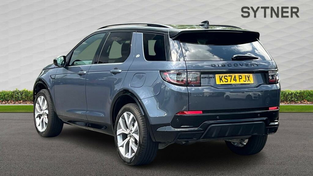 Land Rover Discovery Sport 1.5 P270e Dynamic Hse 5 Seat Blue #2