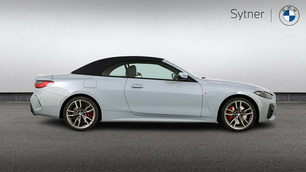 BMW 4 Series M440i Xdrive Mht Step M Sport Pro Pack Grey #5