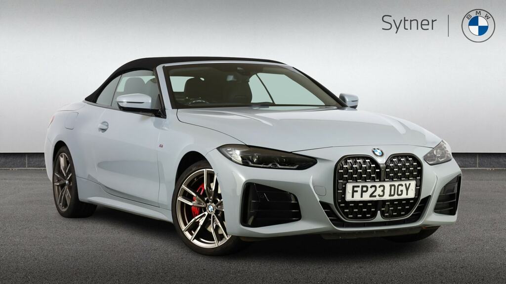 BMW 4 Series M440i Xdrive Mht Step M Sport Pro Pack Grey