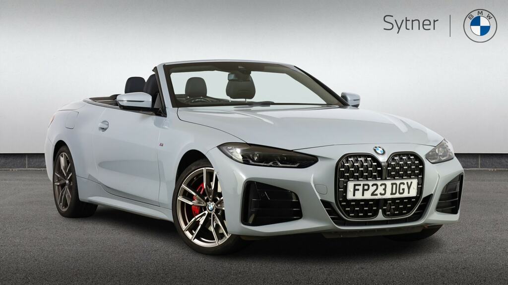 BMW 4 Series M440i Xdrive Mht Step M Sport Pro Pack Grey #2