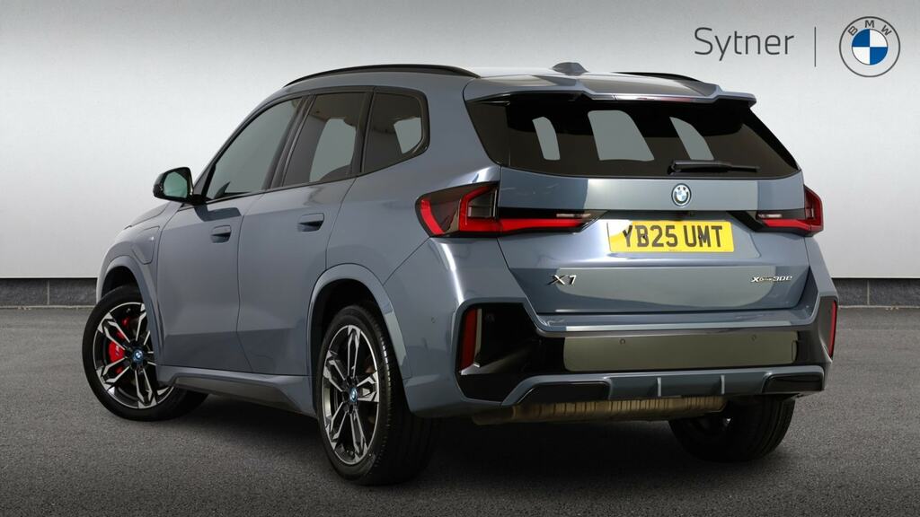 BMW X1 Xdrive 30E M Sport Techpro Pack Step YB25UMT Blue #2