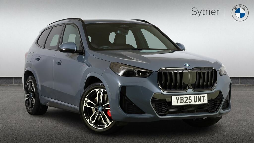 BMW X1 Xdrive 30E M Sport Techpro Pack Step Blue
